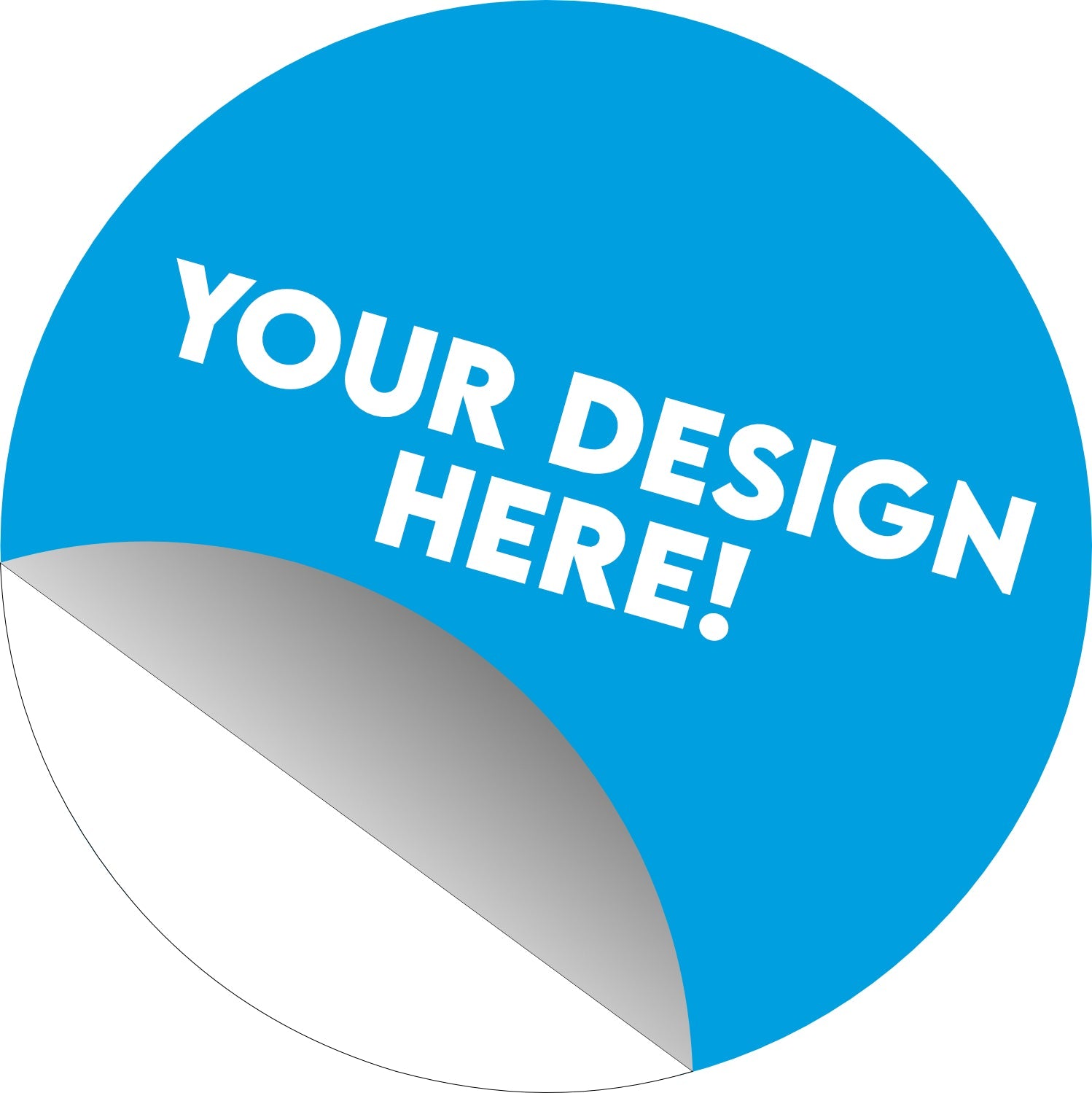 20mm Custom Printed Round Decals - Drew's Sign It Pty Ltd