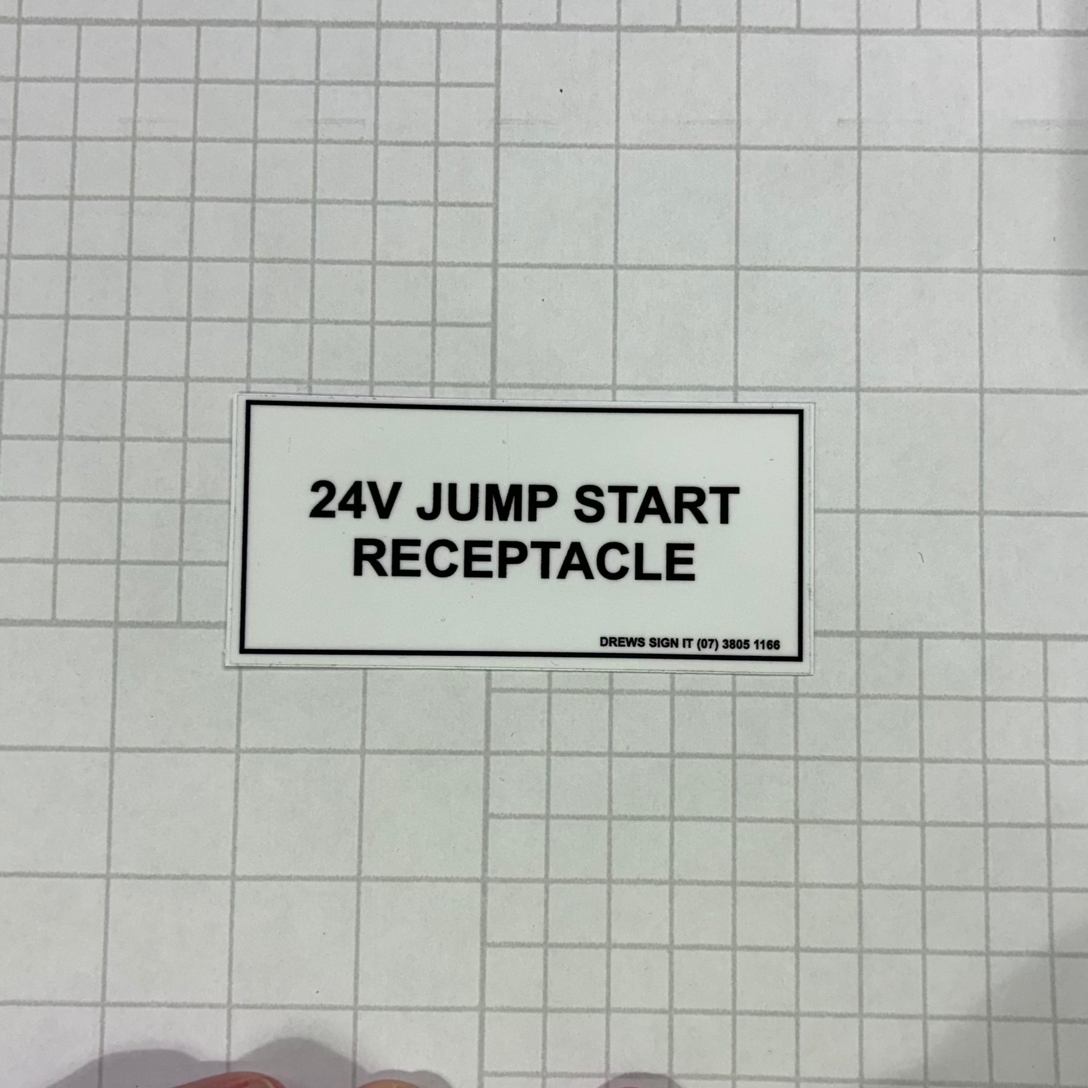 Crane Safety Decal Starter Kit - Drew's Sign It Pty Ltd