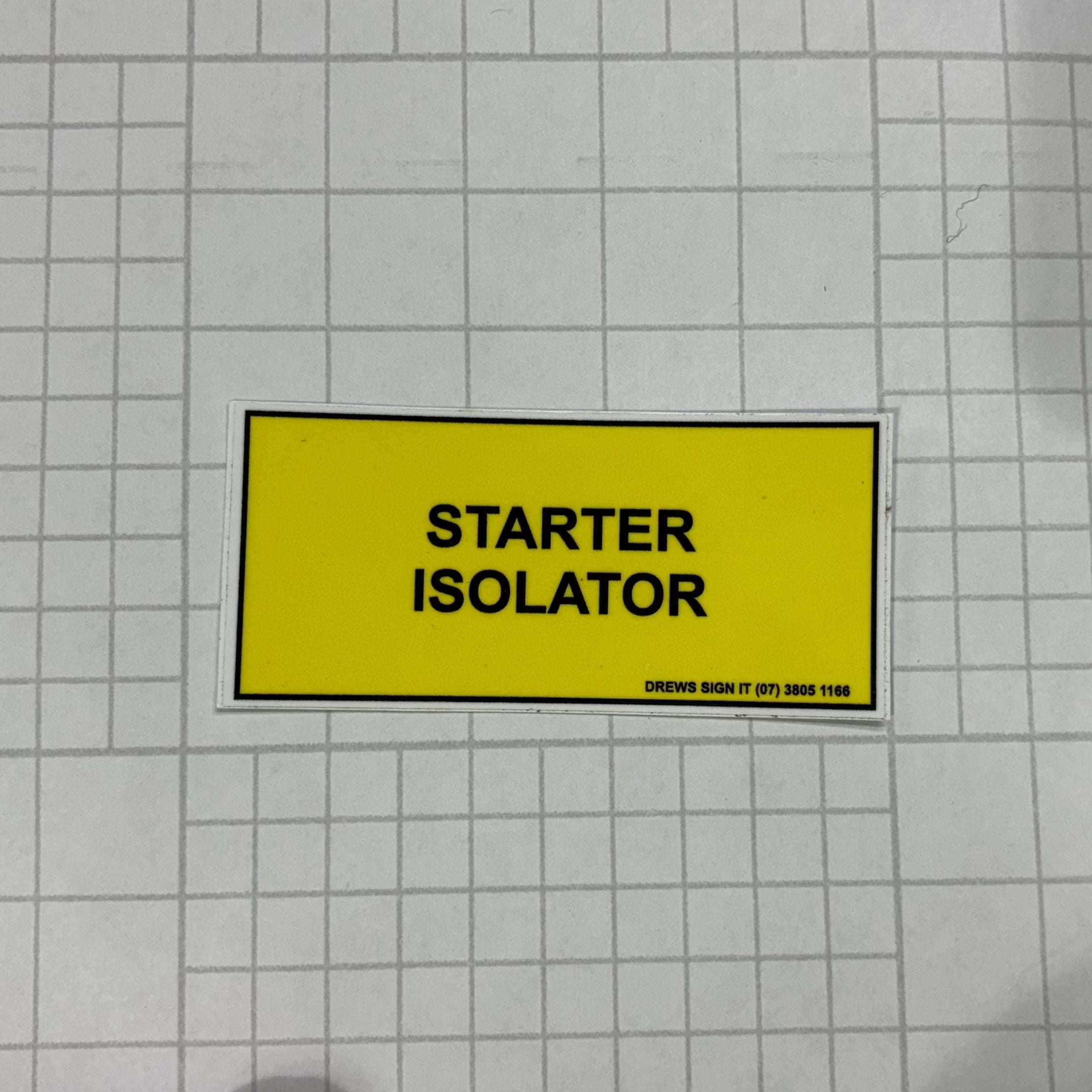 Crane Safety Decal Starter Kit - Drew's Sign It Pty Ltd