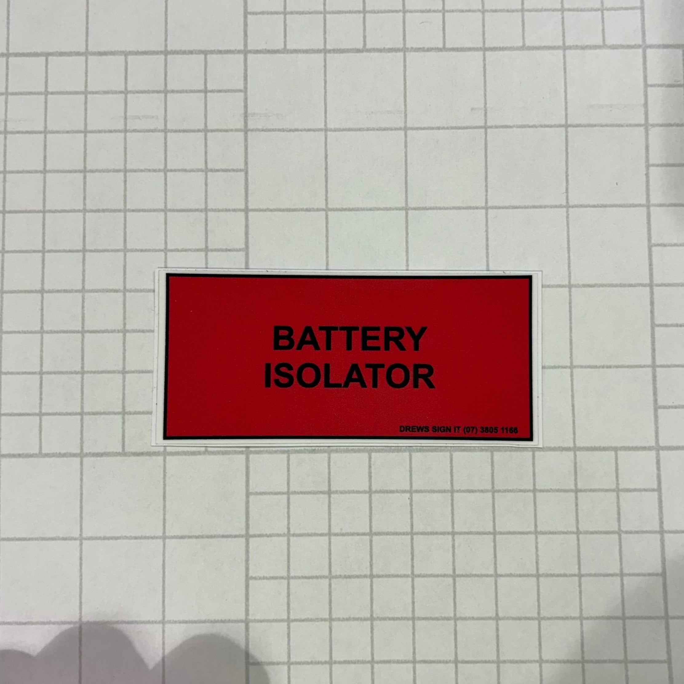 Crane Safety Decal Starter Kit - Drew's Sign It Pty Ltd