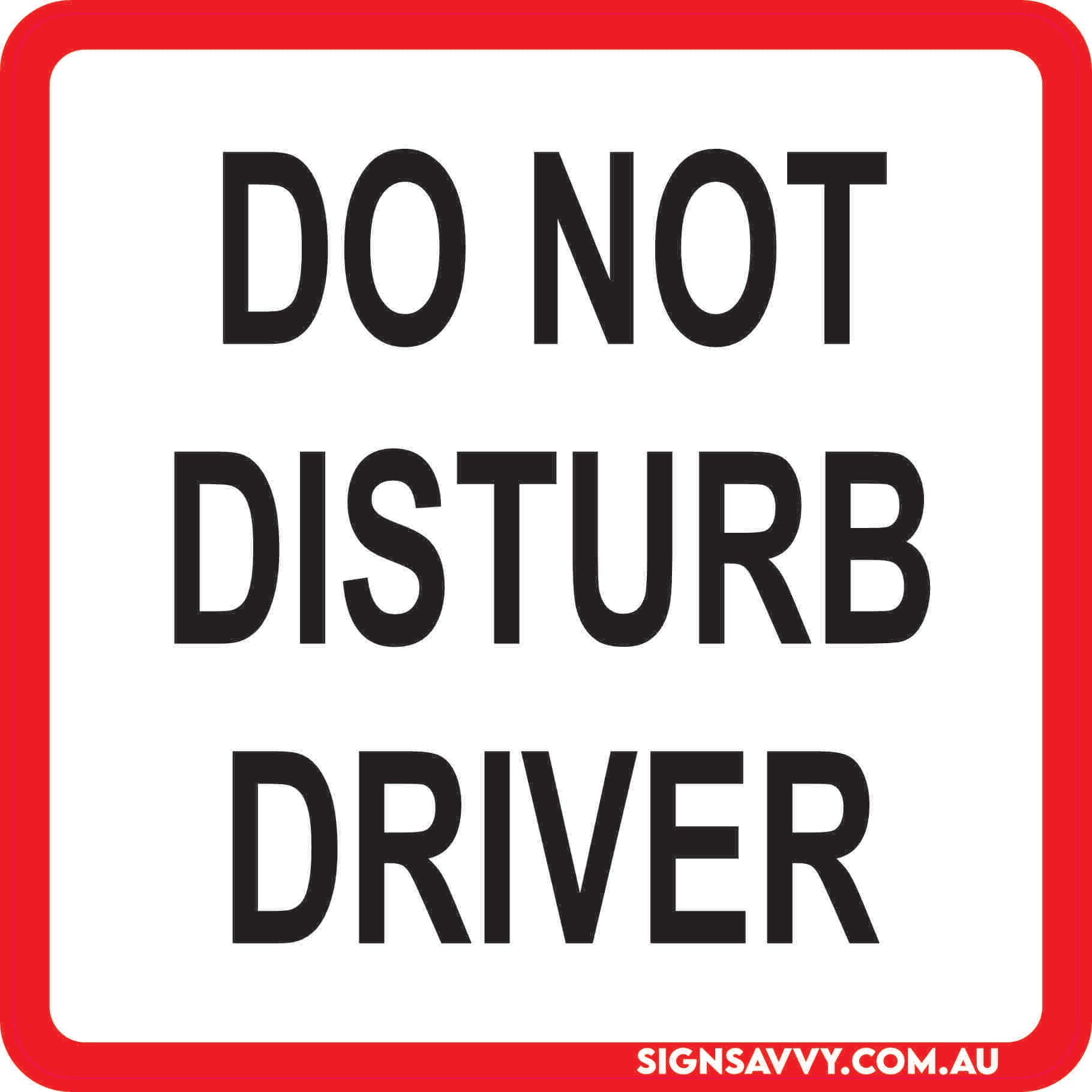 Crane Safety Decal Starter Kit - Drew's Sign It Pty Ltd