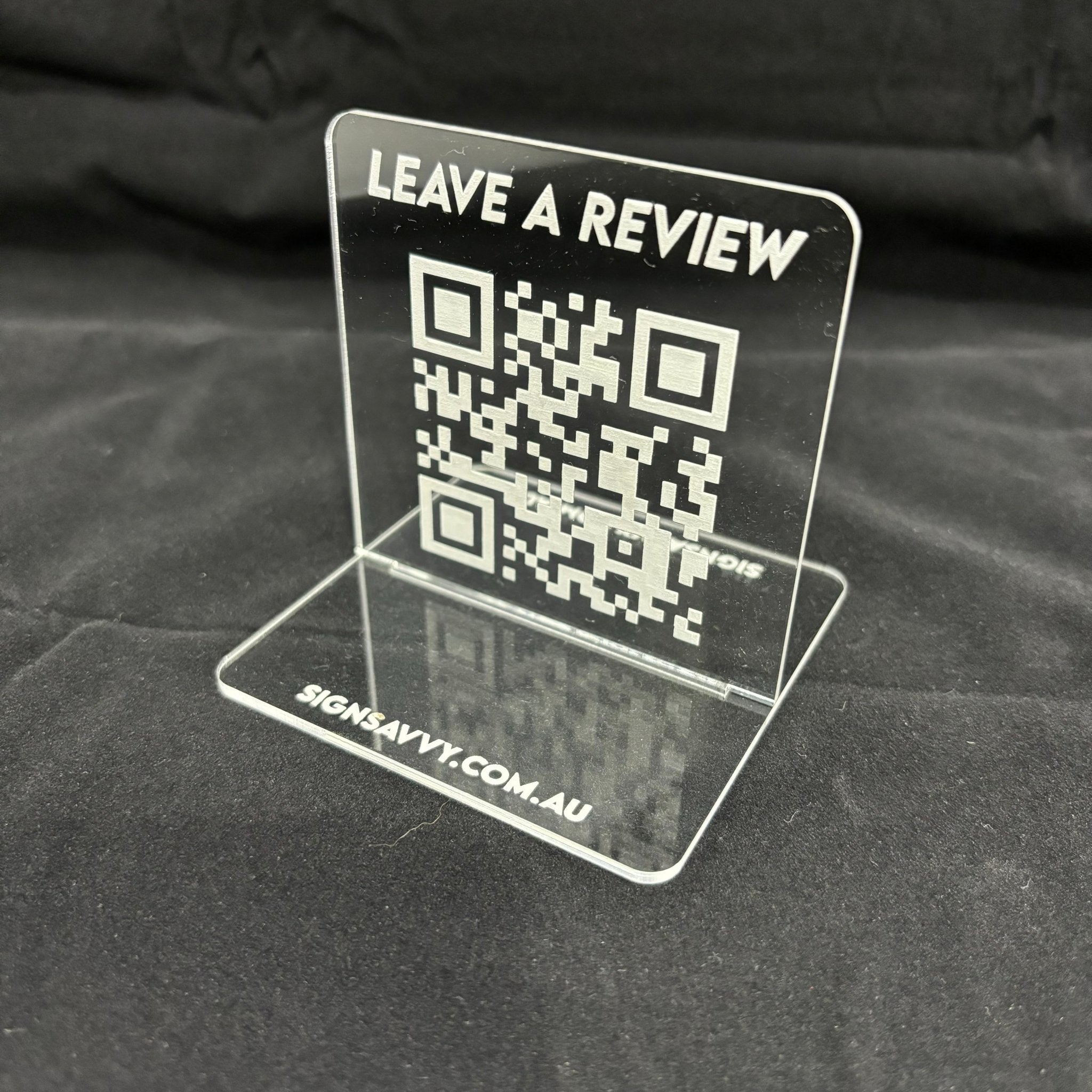 Mini Counter Engagement Stand - Customer Reviews - Drew's Sign It Pty LtdPromotional Signage & Banners