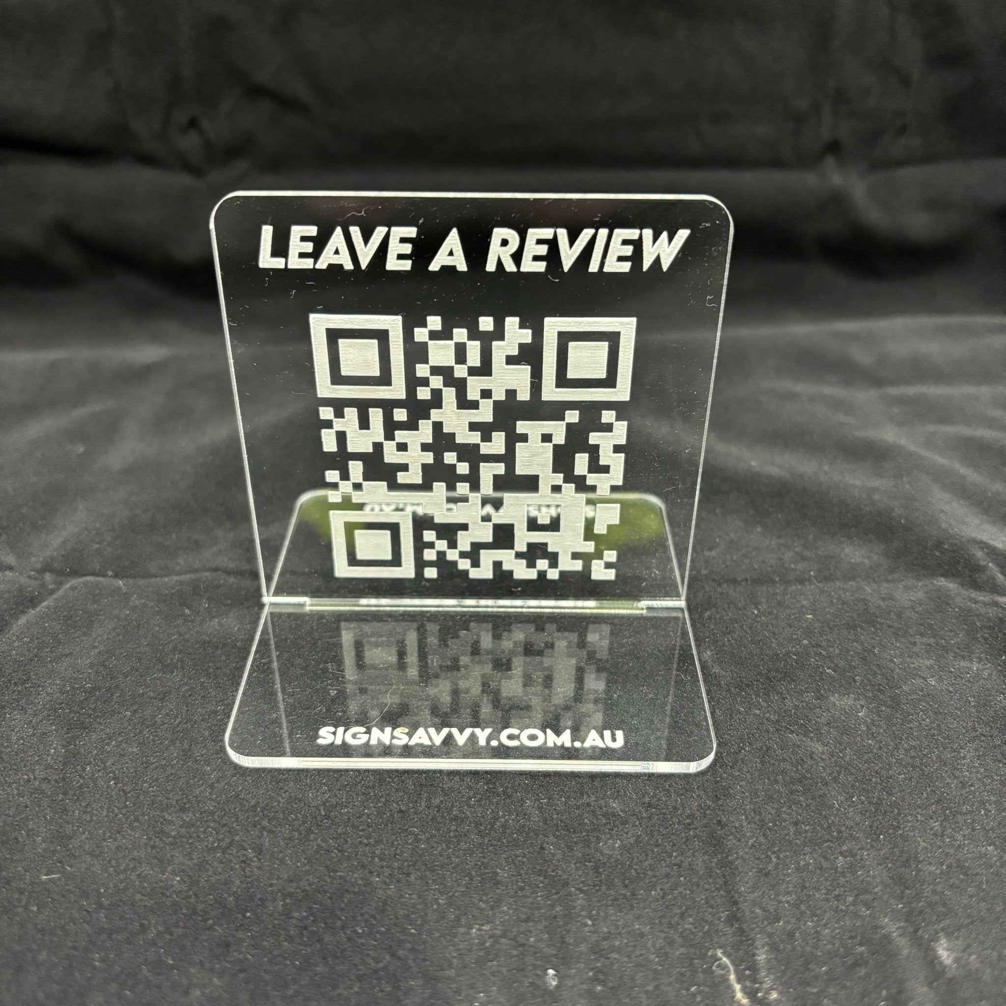 Mini Counter Engagement Stand - Customer Reviews - Drew's Sign It Pty LtdPromotional Signage & Banners