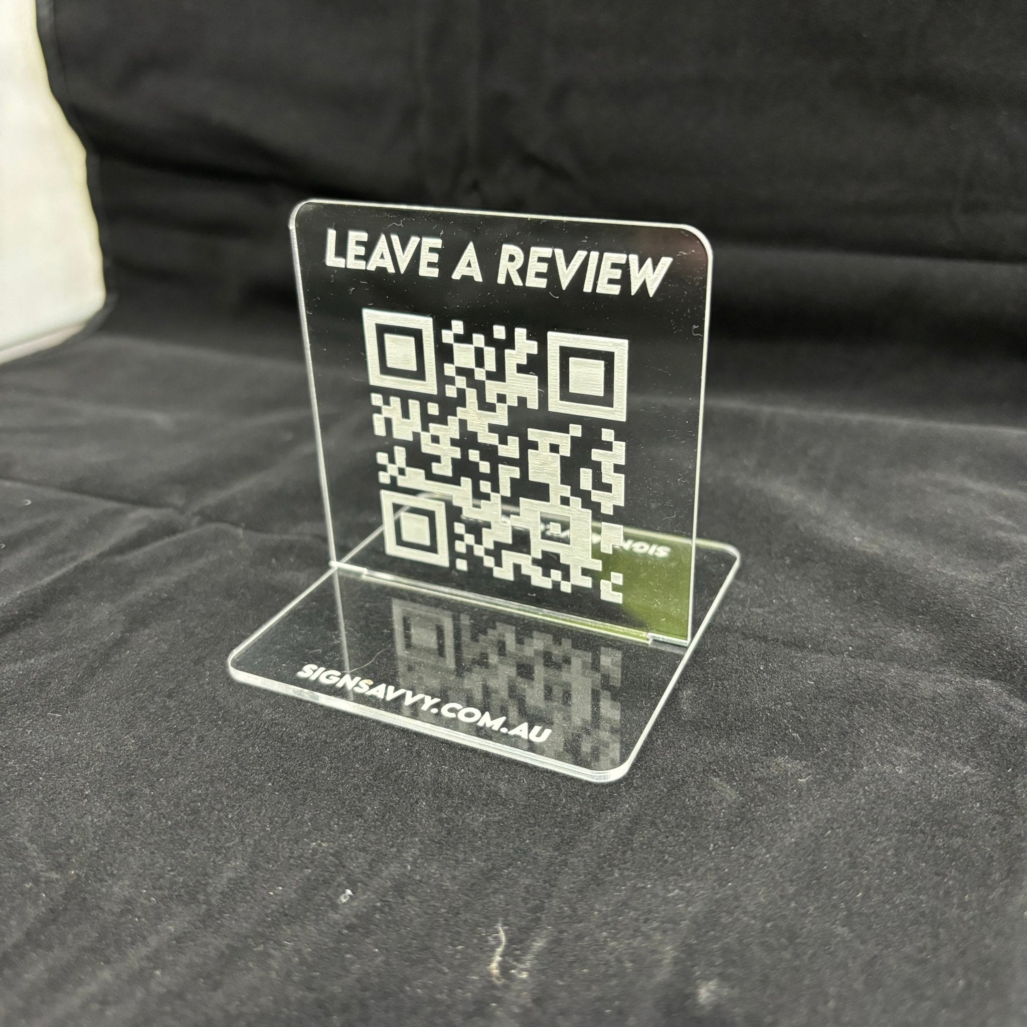 Mini Counter Engagement Stand - Customer Reviews - Drew's Sign It Pty LtdPromotional Signage & Banners