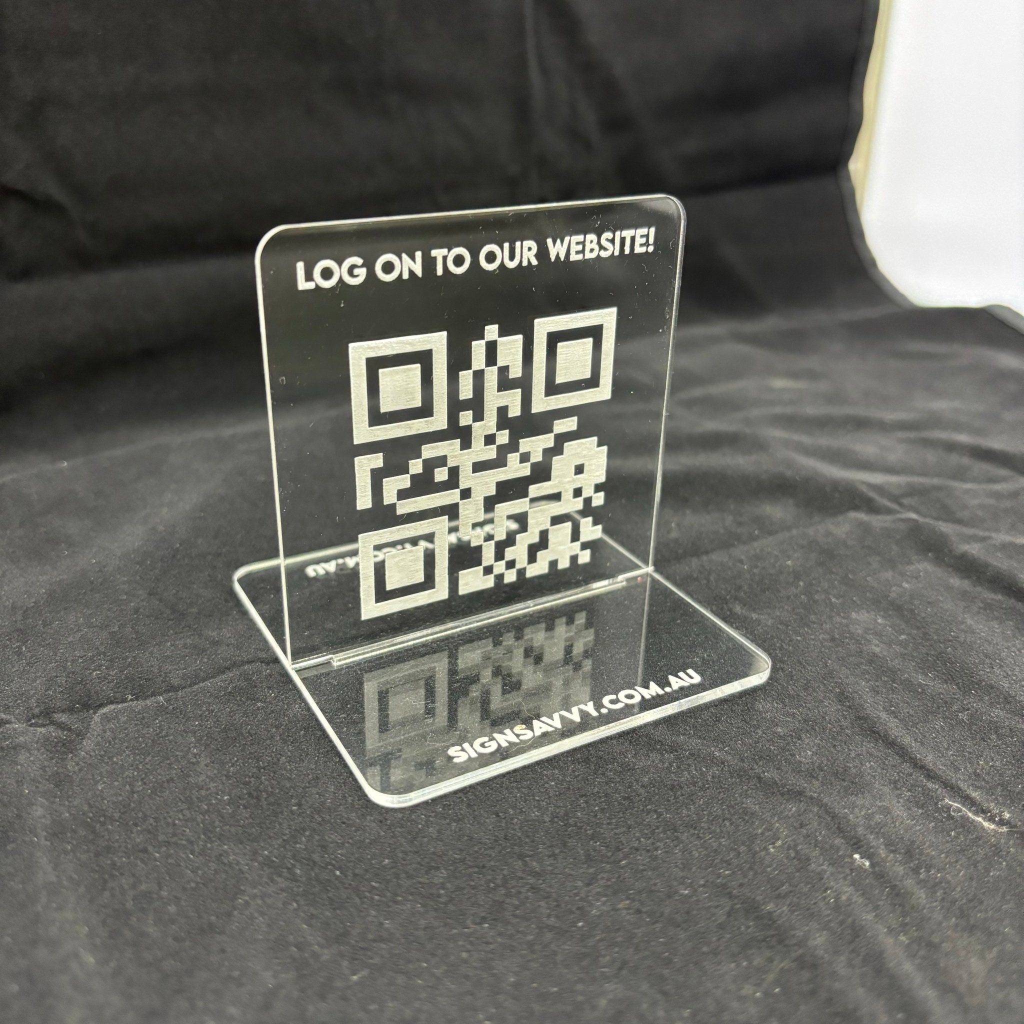 Mini Counter Engagement Stand - Website Display - Drew's Sign It Pty LtdPromotional Signage & Banners