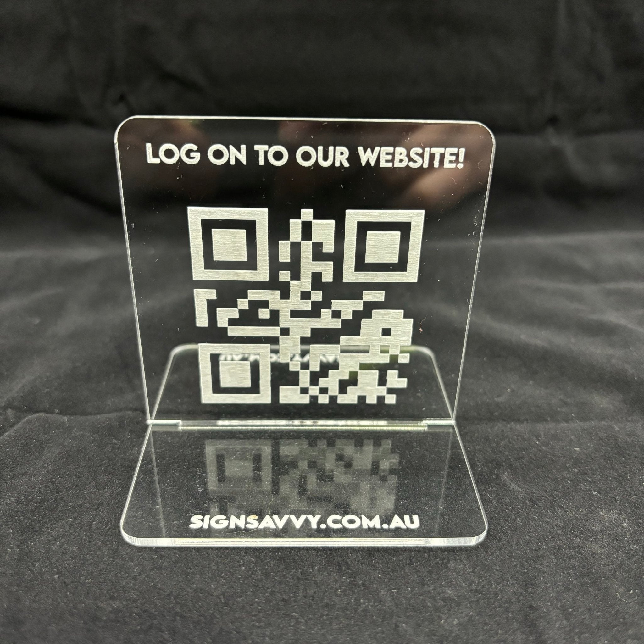 Mini Counter Engagement Stand - Website Display - Drew's Sign It Pty LtdPromotional Signage & Banners