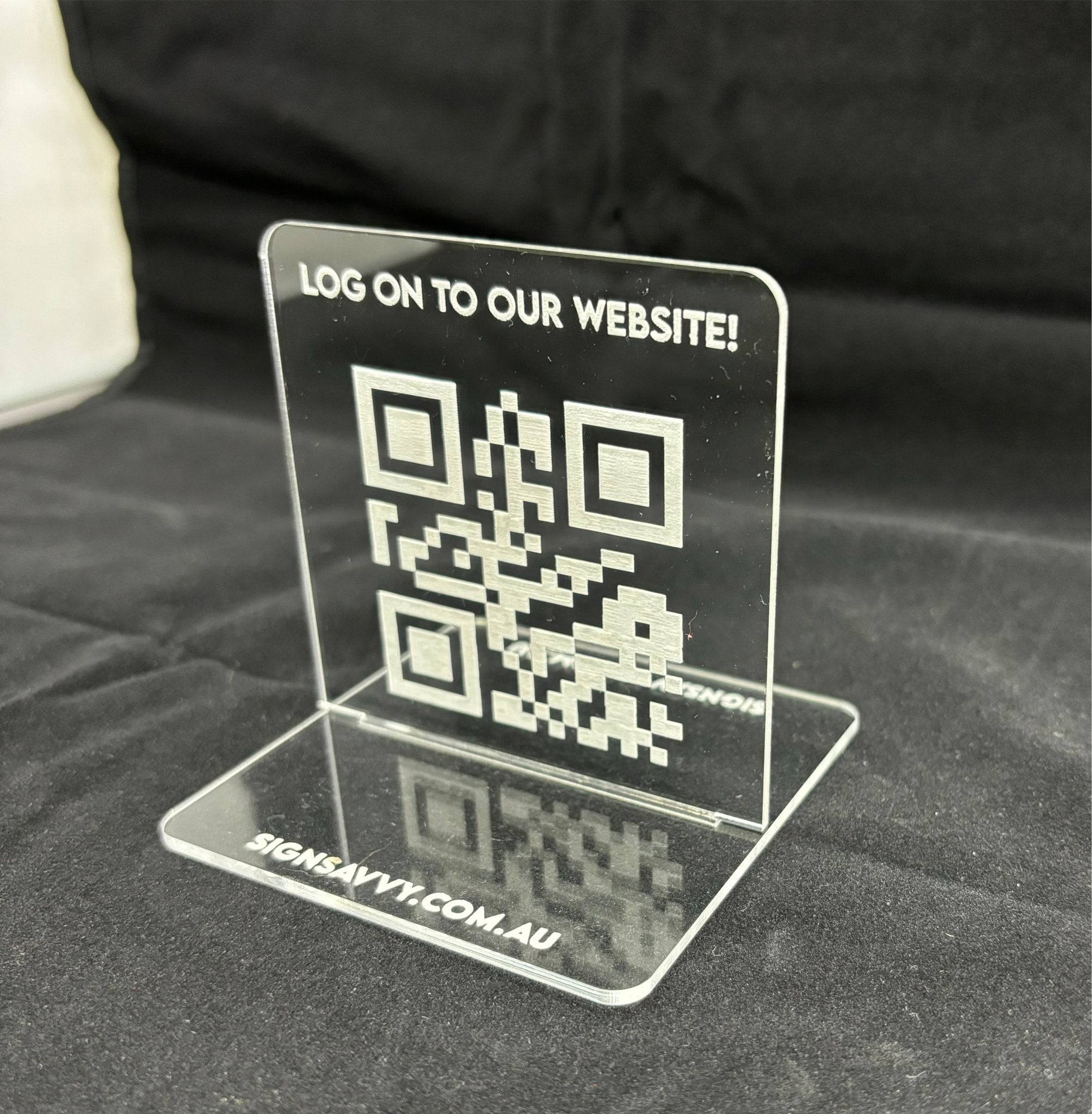 Mini Counter Engagement Stand - Website Display - Drew's Sign It Pty LtdPromotional Signage & Banners