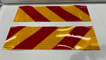 Do Not Overtake Reflective decal - Drew's Sign It Pty Ltd