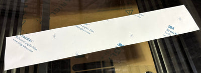 Bus Emergency Exit Sticker - White Reflective Decal - Rock Style - Drew's Sign It Pty Ltd - Reflective Signs