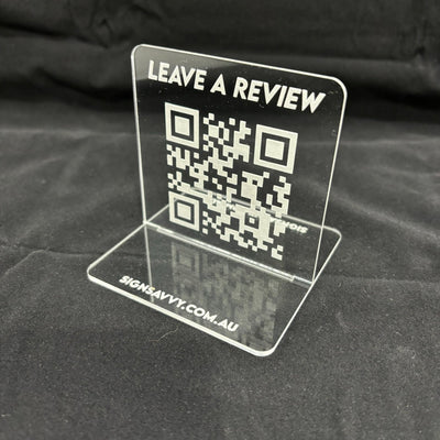 Mini Counter Engagement Stand - Customer Reviews - Drew's Sign It Pty LtdPromotional Signage & Banners