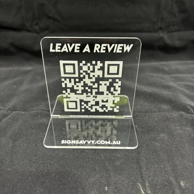Mini Counter Engagement Stand - Customer Reviews - Drew's Sign It Pty LtdPromotional Signage & Banners
