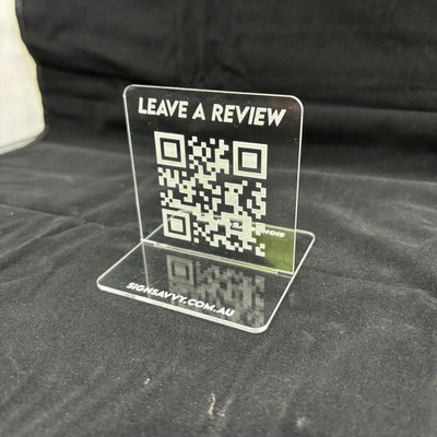 Mini Counter Engagement Stand - Customer Reviews - Drew's Sign It Pty LtdPromotional Signage & Banners