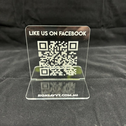 Mini Counter Engagement Stand - Facebook Display - Drew's Sign It Pty LtdPromotional Signage & Banners