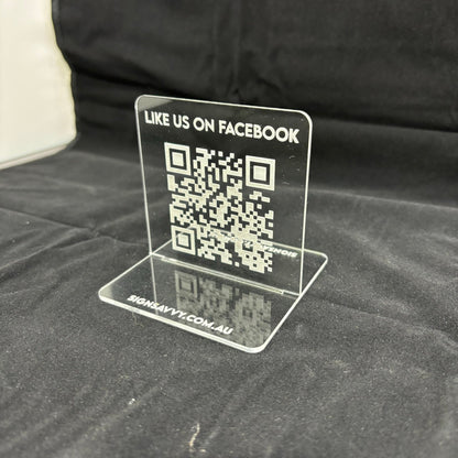 Mini Counter Engagement Stand - Facebook Display - Drew's Sign It Pty LtdPromotional Signage & Banners