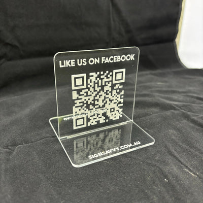 Mini Counter Engagement Stand - Facebook Display - Drew's Sign It Pty LtdPromotional Signage & Banners