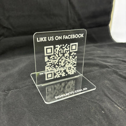Mini Counter Engagement Stand - Facebook Display - Drew's Sign It Pty LtdPromotional Signage & Banners