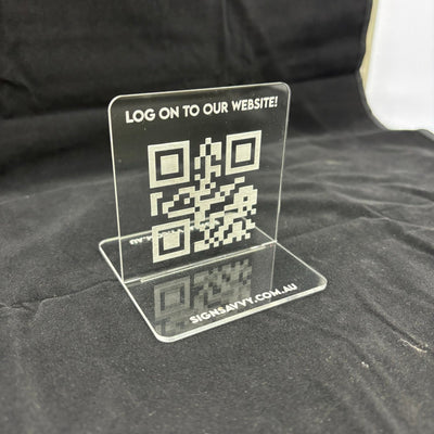 Mini Counter Engagement Stand - Website Display - Drew's Sign It Pty LtdPromotional Signage & Banners