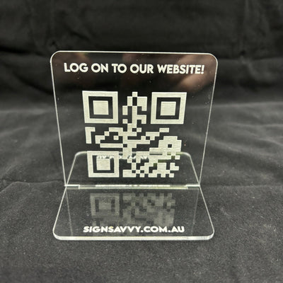Mini Counter Engagement Stand - Website Display - Drew's Sign It Pty LtdPromotional Signage & Banners