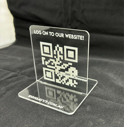 Mini Counter Engagement Stand - Website Display - Drew's Sign It Pty LtdPromotional Signage & Banners