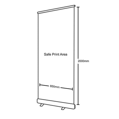Pullup Banner - Drew's Sign It Pty LtdPromotional Signage & Banners