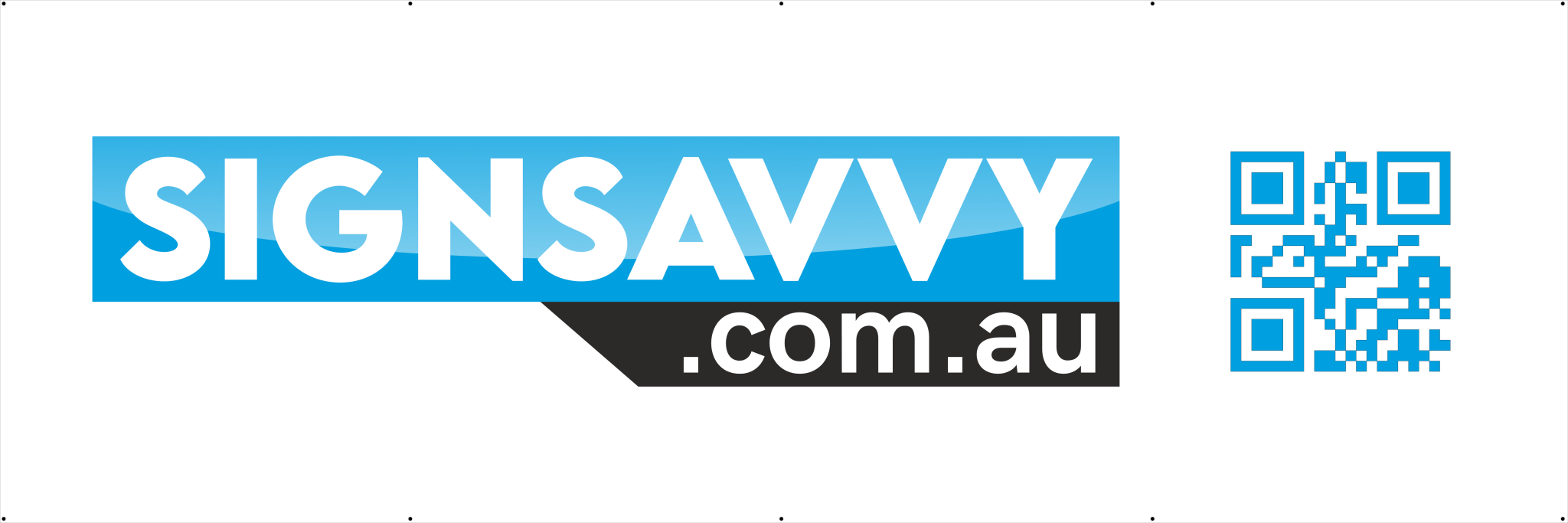 Vinyl Banner 300 x 100cm - Drew's Sign It Pty LtdPromotional Signage & Banners